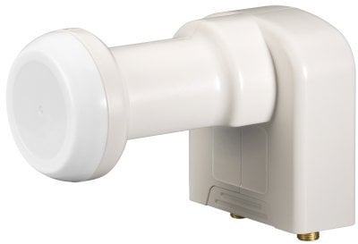 Goobay Unicable Quad LNB (40mm Feed, HDTV, DVB-S/-S2, 0,3dB)