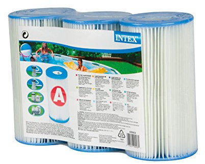 Intex - 3 cartouches de filtration 'A'