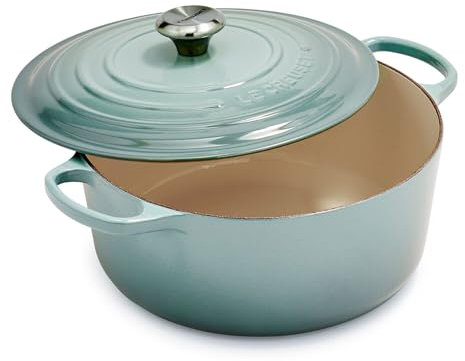 Le Creuset Signature Ofen, Gusseisen, emailliert, rund, 2,8 l 7-1/4 qt cherry