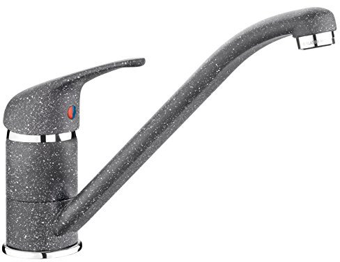 Cornat SA836 Mona Spültisch-Einhebelmischer, granit-schwarz