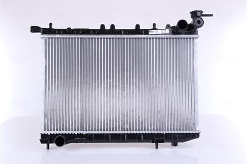 NISSENS Kühler Motorkühlung Kühler Wasserkühler Motorkühler Netzbreite 518mm Netzlänge 320mm Netztiefe 16mm 62974