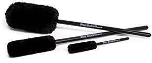 Wheel Woolies Felgenbürsten Set 3 teilig