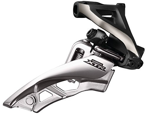Shimano XTR FD-M9000 Umwerfer Side-Swing 3x11-fach schwarz Ausführung High Clamp 2016 Mountainbike