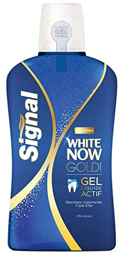 SIGNAL - Bain de Bouche - White Now Gel Gold - 500ml