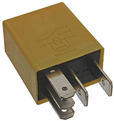 febi bilstein 45489 Relais, 1 Stück