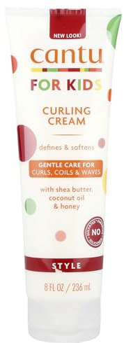 Cantu Care For Kids Curling Cream 8oz (6 Pack)