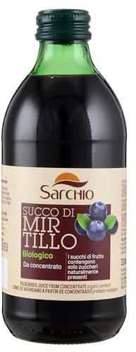 Sarchio Succo di Mirtillo Selvatico Biologico - 330 ml