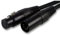 Pulse 5 Pin 2 Pair DMX Lead - Male to Female XLR Cable 50m