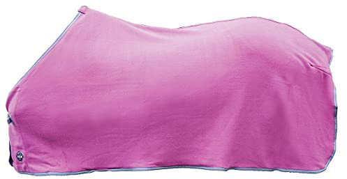 HKM Unisex Abschwitzdecke -Madrid- Pferdeausstattung, pink, 115 EU