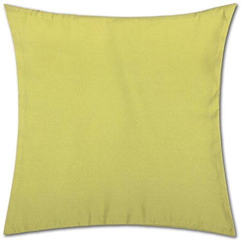 Bestlivings Kissenbezug Grün (80x80 cm) mit verdecktem Reißverschluss - viele Größen und Farben