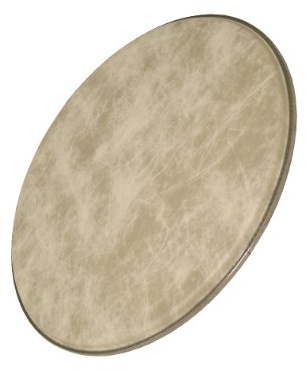 Remo Ambassador Fiberskyn Drumhead, 18