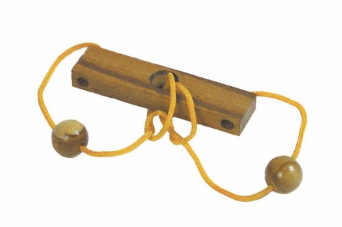 Philos 6100 - Schlaufenpuzzle, Seilpuzzle, Knobelspiel