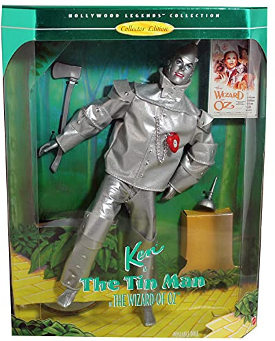 Ken Barbie as the Tin Man, Hollywood Legends, The Wizard of Oz Collectors Edition