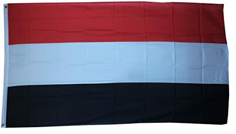 Yantec Jemen Flagge 90 * 150 cm