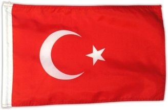 Fahne Flagge Türkei 30 x 45 cm