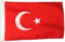 Fahne Flagge Türkei 30 x 45 cm