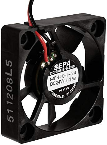 SEPA MFB40H12 Axiallüfter 12V/DC 185L/min LxBxH 40x40x10mm
