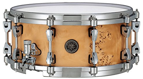 Tama Starphonic Snare PMM146-STM 14x6 Satin Mappa Burl