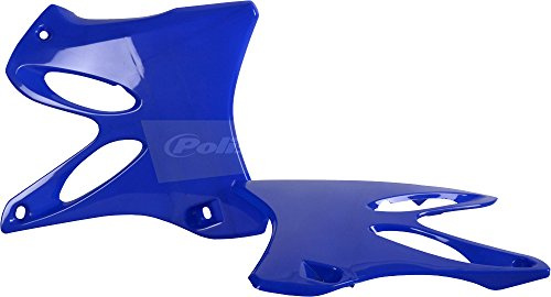 Polisport Yamaha YZ125/250 Radiator Covers Pair Blue Modelo 2002-14