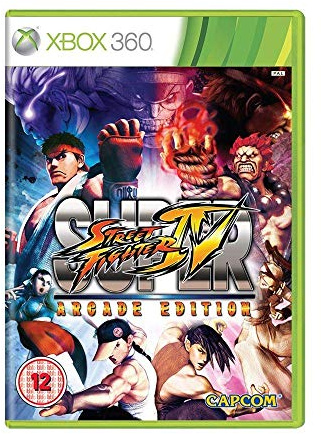 Super Street Fighter IV - Arcade Edition (Xbox 360)