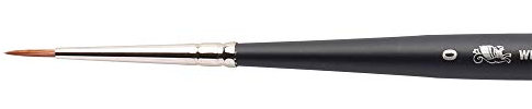 Winsor & Newton ARTIST SABLE Brush ROUND NO 0