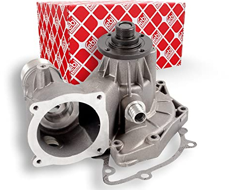 febi bilstein 21180 Wasserpumpe mit Dichtungen, 1 Stück | Kompatibel mit: BMW 5, 5 Touring, 7, 8