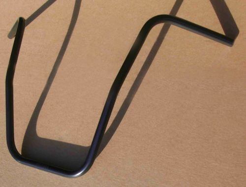 Classic Cycle Apehanger Lenker kurz schwarz