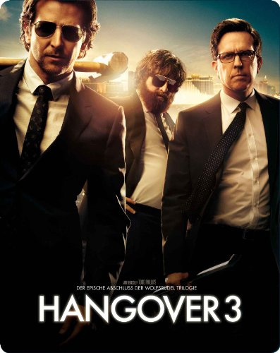 Hangover 3 Steelbook [Blu-ray] [Limited Edition]