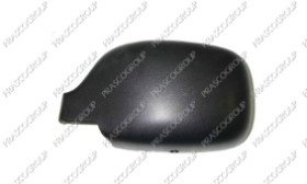 PRASCO - RN9167404 - SPIEGELABDECKUNG LINKS-SCHWARZ MOD. 01 > 08 | Kompatibel mit: NISSAN KUBISTAR Kasten, RENAULT KANGOO, KANGOO Express
