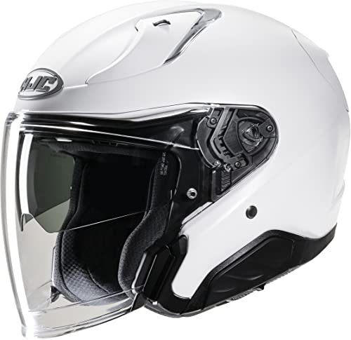HJC Unisex RPHA 31 Helmet, Pearl White, M