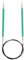 KnitPro K47126 Rundstricknadel, Metal, Grün, 80cm / 3.25mm