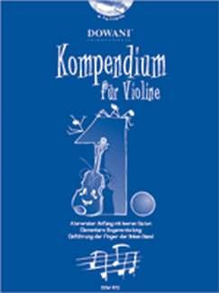 Verlag Dowani KOMPENDIUM Fuer Violine 1 - arrangiert für Violine - mit 2 CD´s [Noten/Sheetmusic] Komponist: HOFER Josef