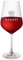 AMAVEL Verre à Vin Rouge avec Gravure Couronne de Roi Personnalisée Prénom