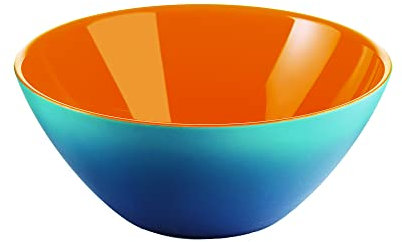 Guzzini Bowls, Acrylic, Blue/Orange, One Size