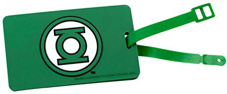 Quantum Mechanix - DC Comics - Green Lantern Q-Tag