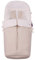 TititNins® - Saco Silla para Stokke LINO P CR.Pique Crudo/Crudo [Convertible en Funda de Silla]