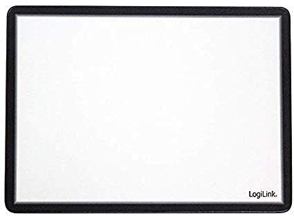 LogiLink ID0134 Mauspad mit Foto oder Infoblatt Einschub 235mm x 190mm transparent