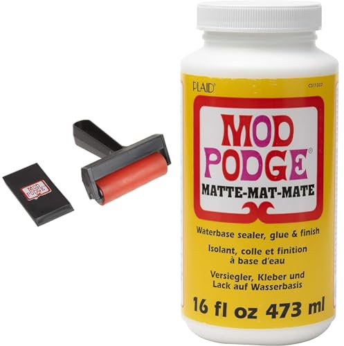 Mod Podge Professional Tool Set + 16 oz Mod Podge Matte Finish Coat