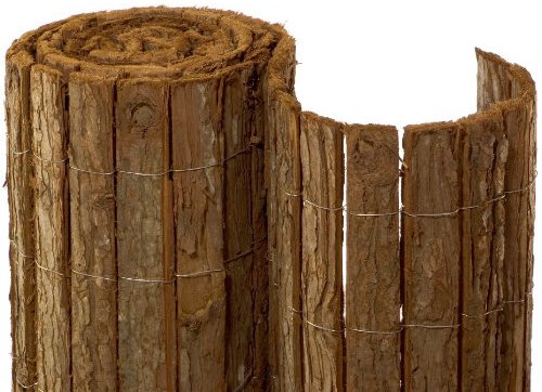 Noor Estera de Corteza Country, 1,5 x 3 m, protección Visual