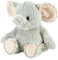 Warmies Plush Elephant Microwavable Weighted Teddy with French Lavender Scent, Hot or Cold for Cool Relaxation and Warm Relief
