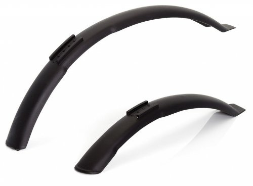 XLC Mudguard 2502502600-Mudguard, schwarz, 15x8x8cm, 2502502600