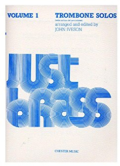 Just Brass Trombone Solos Volume 1. Für Posaune, Klavierbegleitung