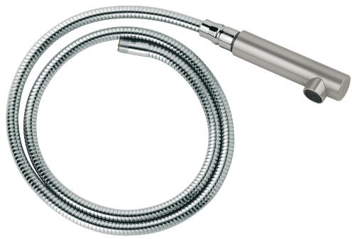 GROHE Ersatzteil, Auslaufbrause für Küchenarmaturen | Austausch-Brausekopf, einfache Montage, hochwertige Verarbeitung (edelstahl, 46590DC0)