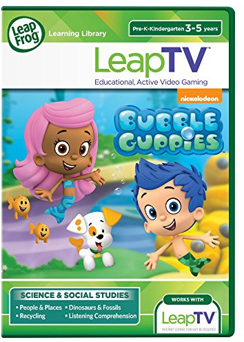 LeapFrog LeapTV Learning Game Nickelodeon Bubble Guppies