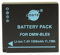DSTE DMW-BLE9 Rechargerable Li-ion Battery Compatible for Panasonic Lumix DMC-GF3 DMC-GF3GK DMC-GF5 DMC-GF6 DMC-GX7 DMC-LX100 Camera as DMW-BLE9E DMW-BLE9PP DMW-BLG10