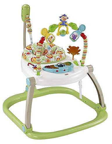 Fisher-Price Centro attività Salvaspazio con Giochi e Dentaruoli Rimovibili, Musica, Luci e Suoni, CHN38