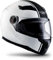 MOTO Helmets® X86 „Racing Matt White“ · Integral-Helm · Full-Face Motorrad-Helm Roller-Helm Cruiser · ECE Visier Schnellverschluss Tasche S (55-56cm)