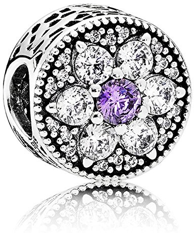 Pandora 791832ACZ Forget Me Not Charm