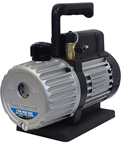 Mastercool 3 CFM einstufige Vakuumpumpe 90062-B