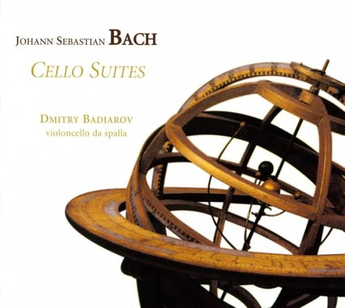 Bach: Cellosuiten BWV 1007-1012 (gespielt auf Violoncello da spalla)